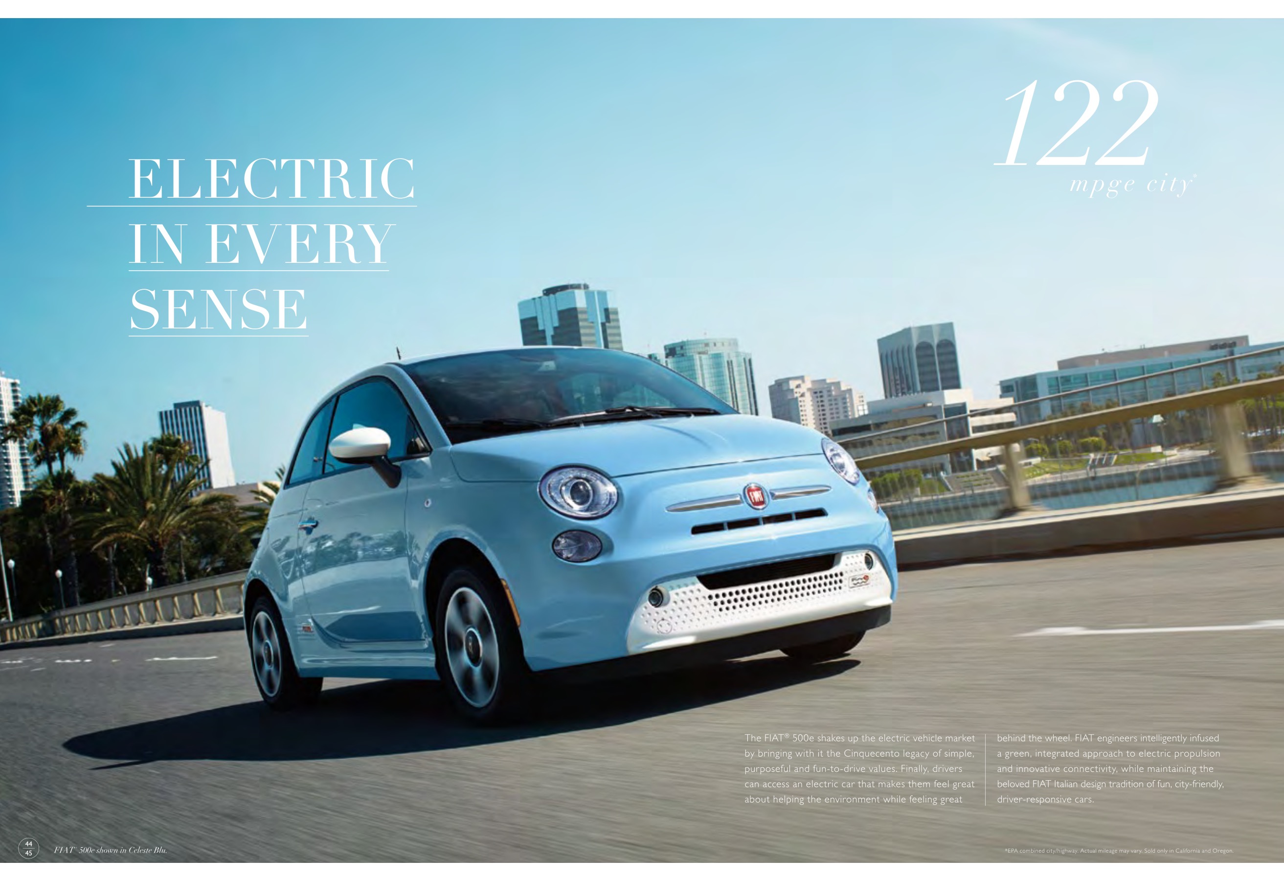2016 Fiat 500 Brochure Page 29